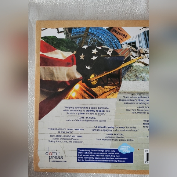 NWT Not My Idea : A Book About Whiteness by Higginbotham, Anastasia 2020 HC - Picture 5 of 8